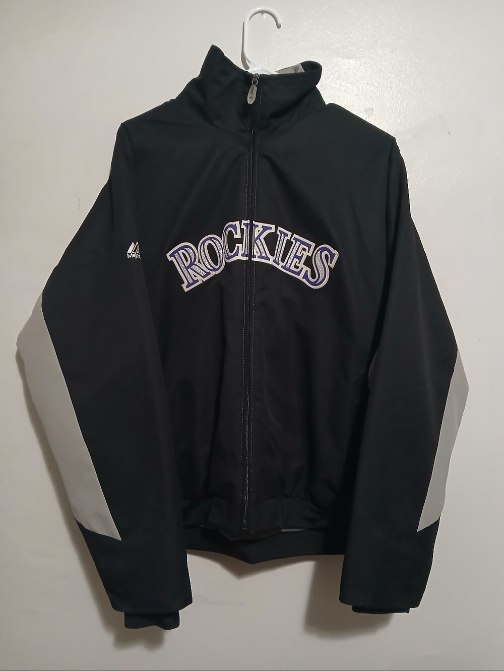 Majestic Colorado Rockies Mens XL Therma Base Jacket